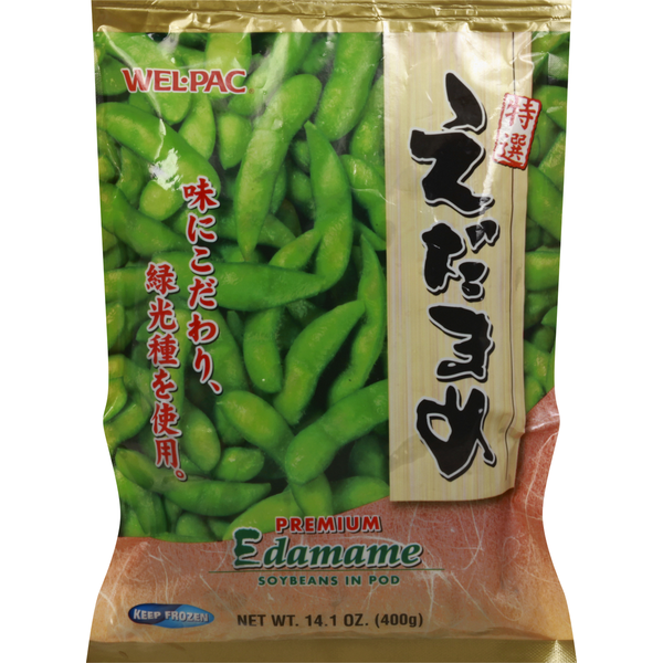 Wel-Pac Edamame, Premium, Soybeans in Pod Same-Day Delivery | HMart