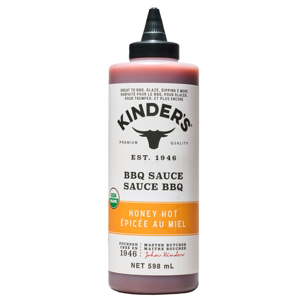 Kinder's Hot Honey BBQ Sauce 598 ml