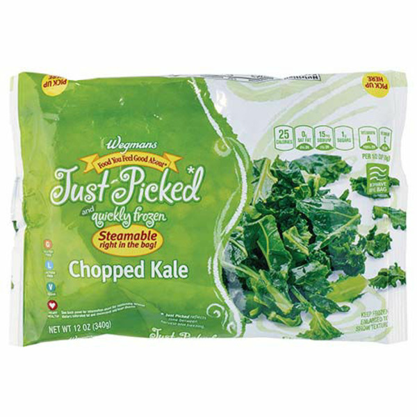 Wegmans Wegmans Microwaveable Chopped Kale Same-Day Delivery or
