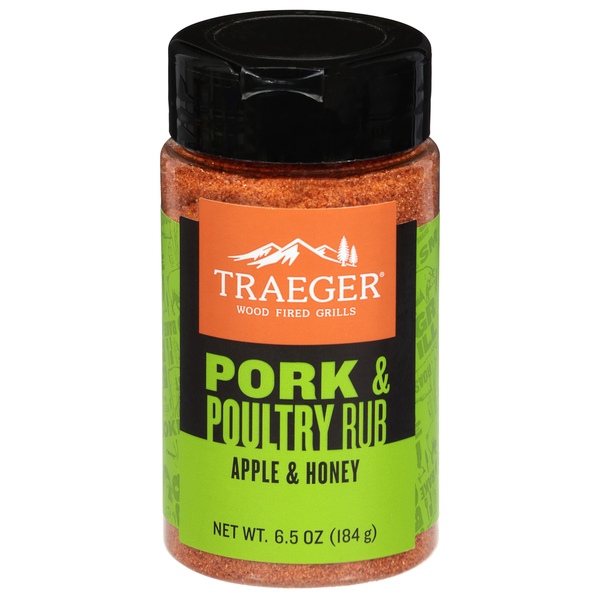Traeger Apple & Honey Pork & Poultry Rub