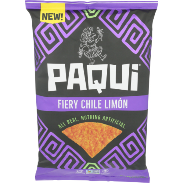 Paqui Tortilla Chips, Fiery Chile Limon Same-Day Delivery or