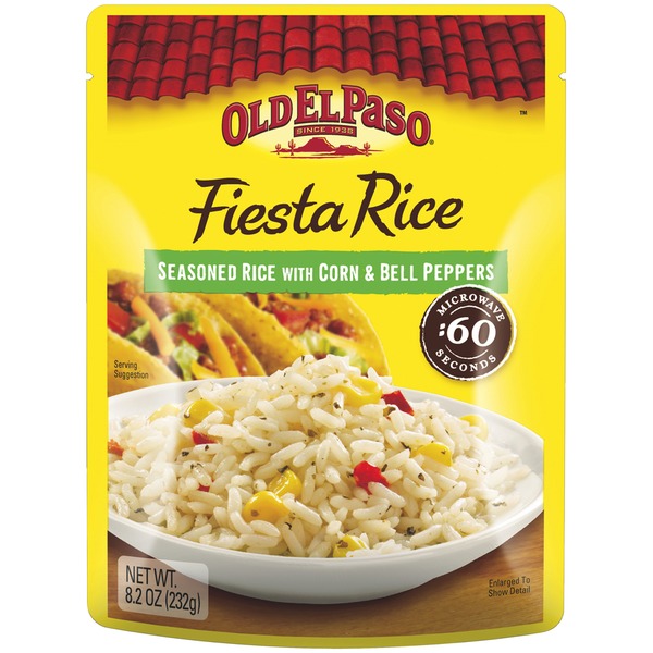 Old El Paso Fiesta Rice (8.2 oz) Instacart