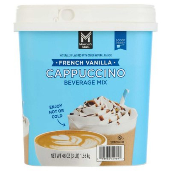 Member's Mark French Vanilla Cappuccino Beverage Mix Same-Day