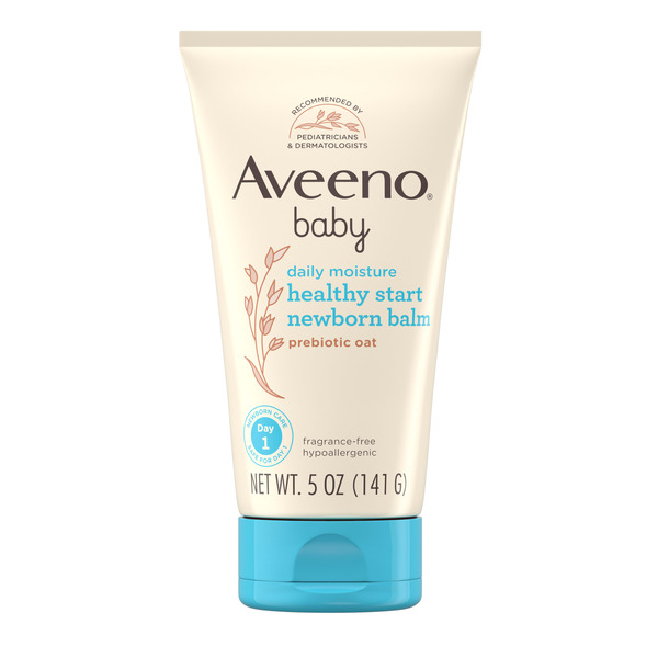 Aveeno Healthy Start Newborn Baby Body Balm, Hypoallergenic, 5 oz