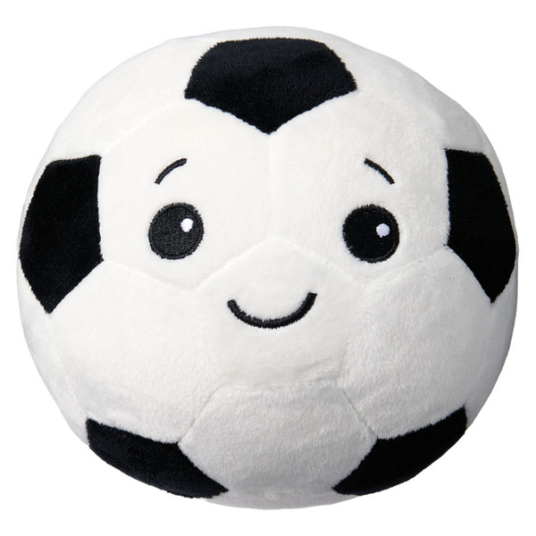 Heart to Tail Plush Sports Dog Toy - Soccer Ball