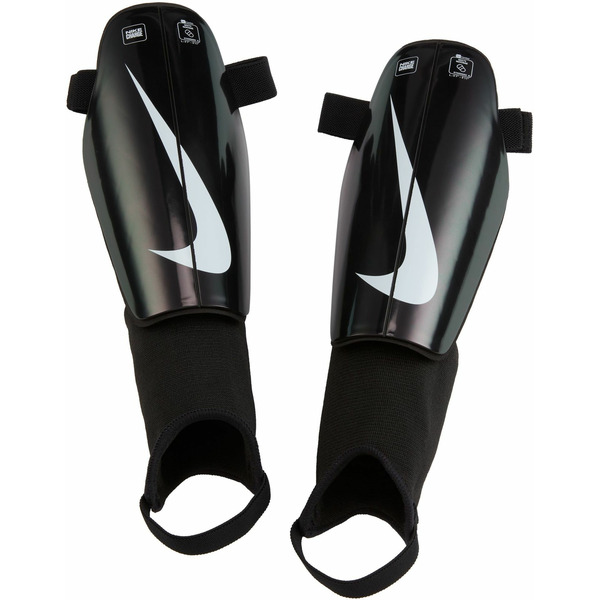 Nike Adult Charge Soccer Shin Guards - Black & White