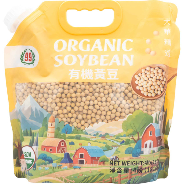 99 Ranch Organic Soybeans