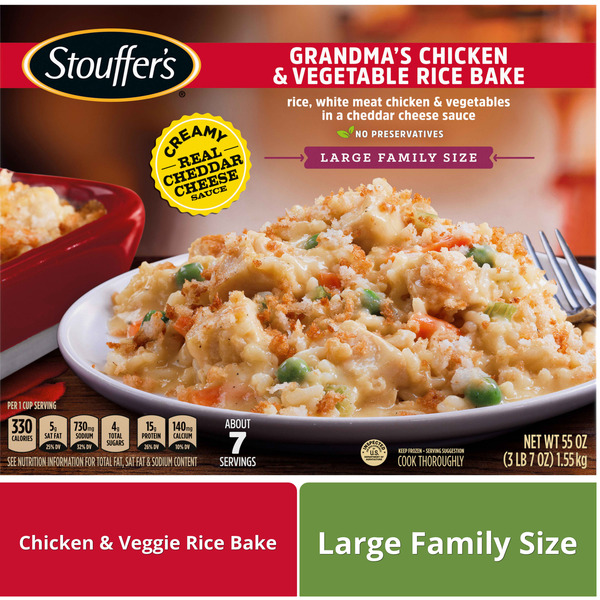 Publix Stouffer s Large Family Size Grandma Chicken And Vegetable Rice publix-stouffer-s-large-family-size-grandma-chicken-and-vegetable-rice