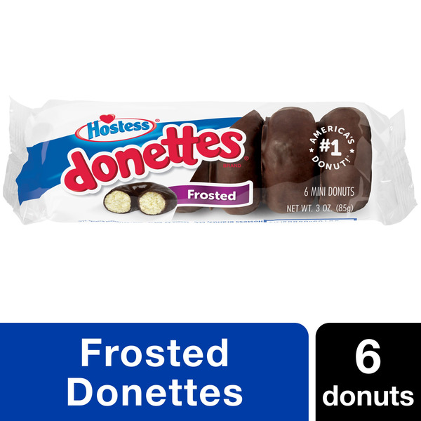 Hostess Donettes, Frosted Mini Donuts