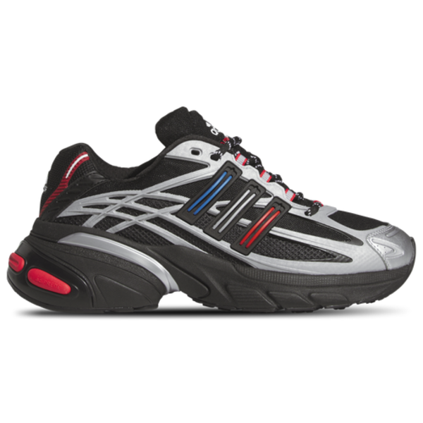 adidas Men's ADISTAR XLG Running Shoes, Size 9 - Black/Black/Red