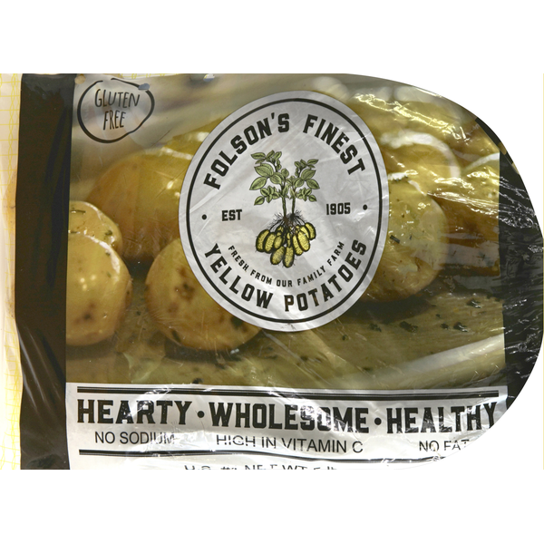 Folsons Finest Yukon Gold Potatoes