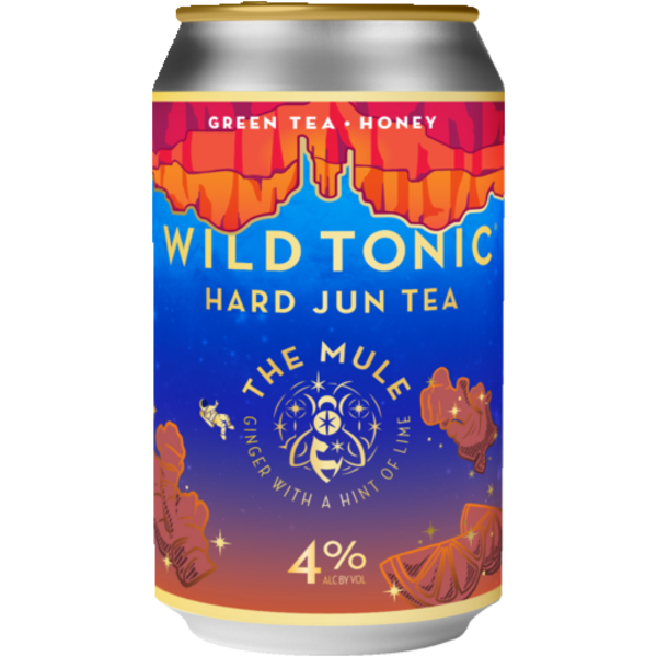 Wild Tonic Mule Hard Kombucha Single Can