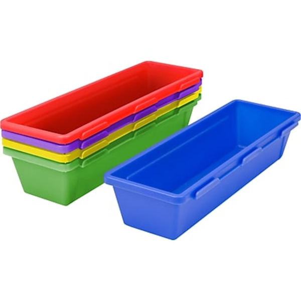 Storex Interlocking Pencil Trays