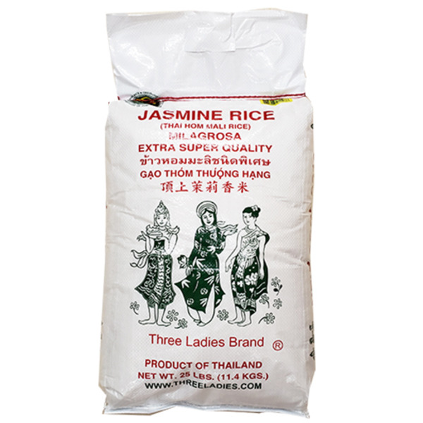 3 Ladies Jasmine Rice