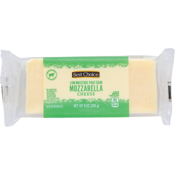 Best Choice MOZZARELLA CHUNK Same-Day Delivery or Pickup | Homeland