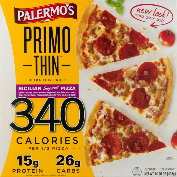 Palermo S Primo Thin Margherita Pizza Nutrition Facts Besto Blog
