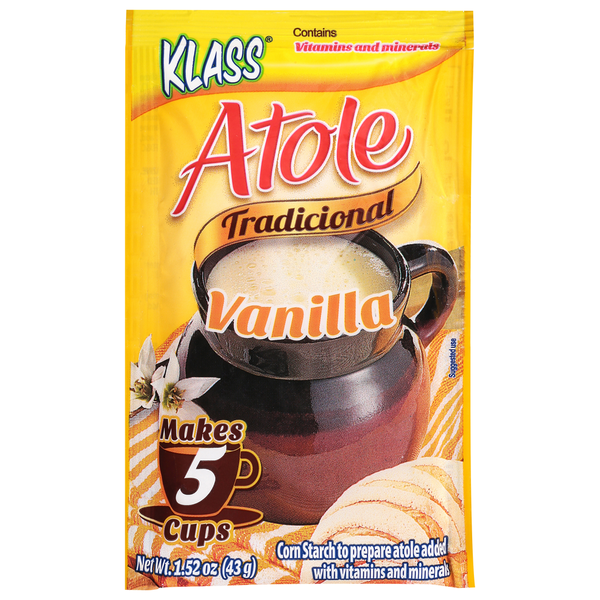 Klass Tradicional Vanilla Drink Mix