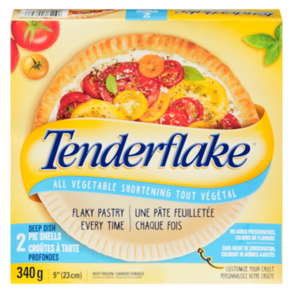 Tenderflake Real Canadian Superstore Tenderflake All Vegetable Shortening Deep Dish ...