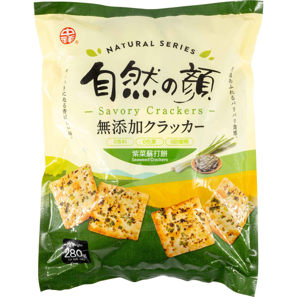 Chung Hsiang Foods C S Laver Savory Crakers