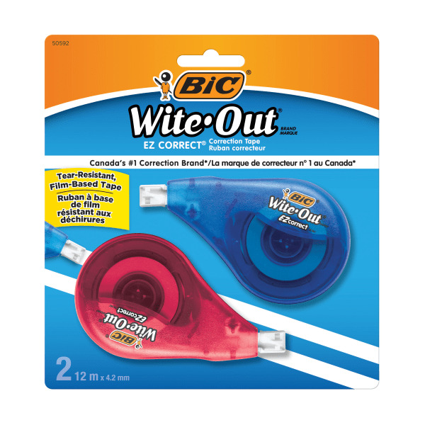 BIC Correction Tape
