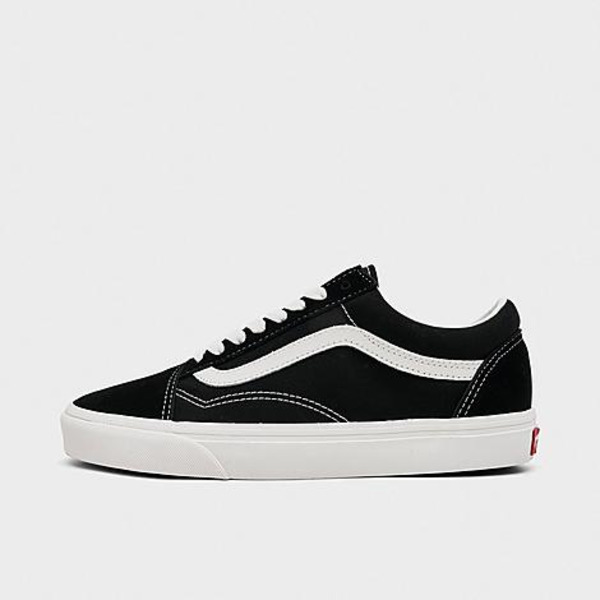 Vans Boys' Old Skool Shoes, Size 6.5 - Marshmallow/Charms Black