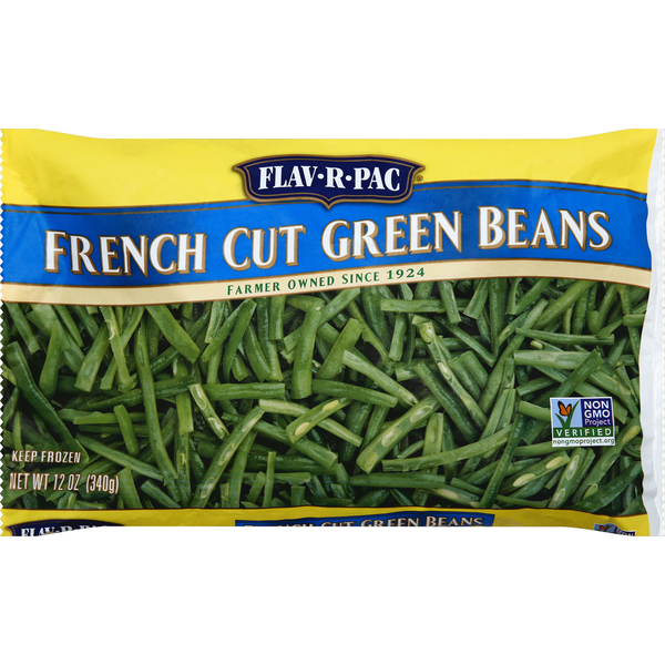 Flav R Pac Green Beans, French Cut Same-Day Delivery or Pickup