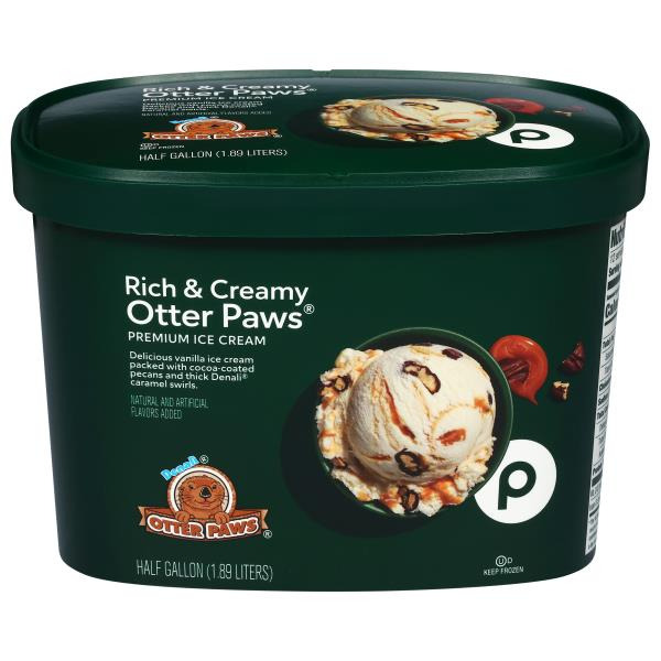 Publix Ice Cream, Otter Paws, Classic Same-Day Delivery or Pickup