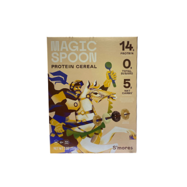 Magic Spoon S'mores Protein Cereal