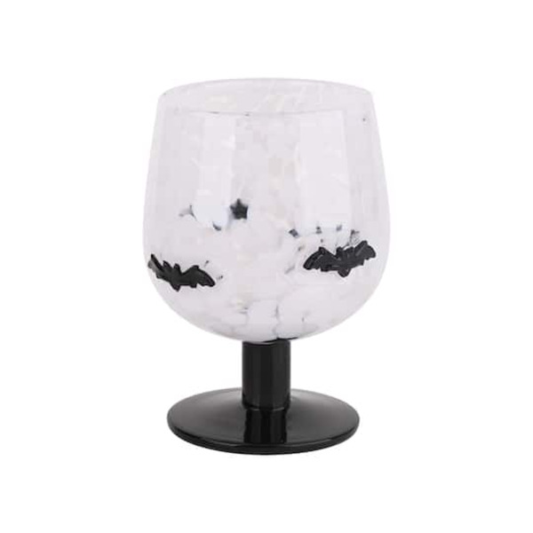Celebrate It Confetti Bat Icon Snifter Glass, 10 oz