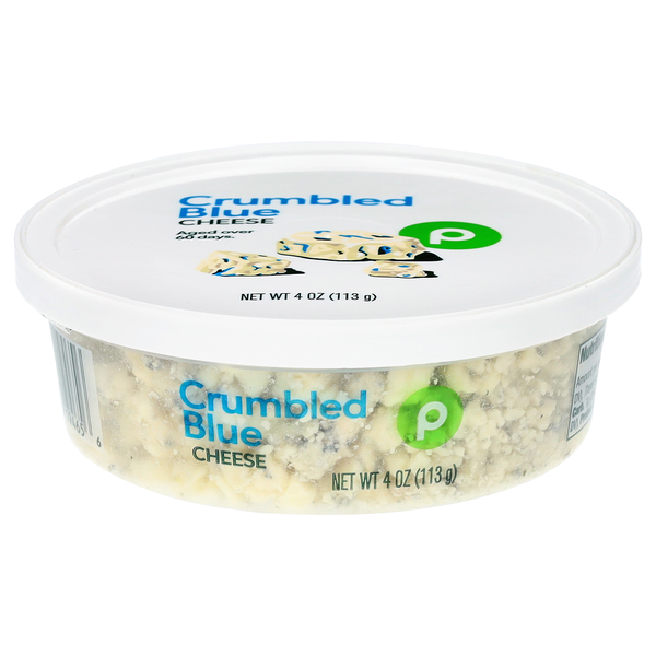 Publix Crumbled Cheese, Blue Same-Day Delivery or Pickup