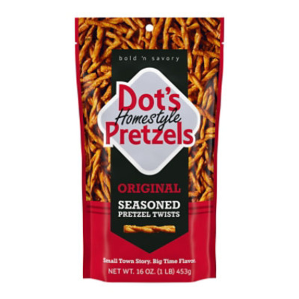 Dot's Homestyle Pretzels Pretzel Twists, Original, Seasoned