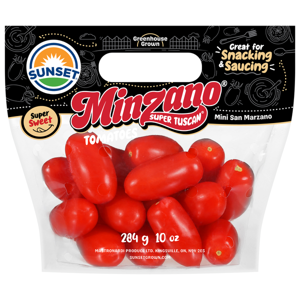 Sunset Brands Mini San Marzano Tomato Same-Day Delivery or Pickup