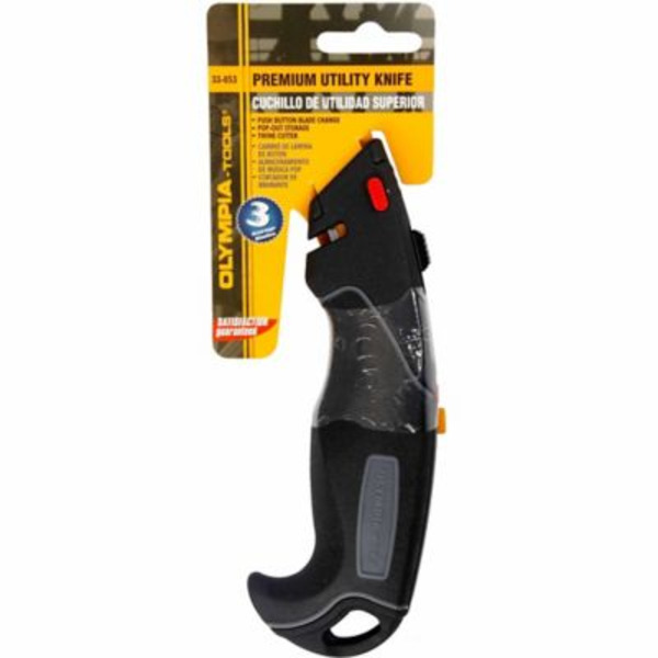 Olympia Tools 2.38 in. Premium Utility Knife