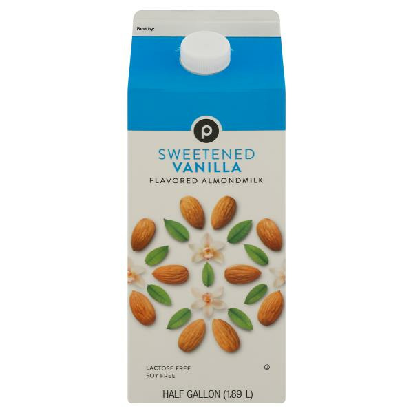 Publix Publix Vanilla Almond Milk SameDay Delivery or Pickup Instacart