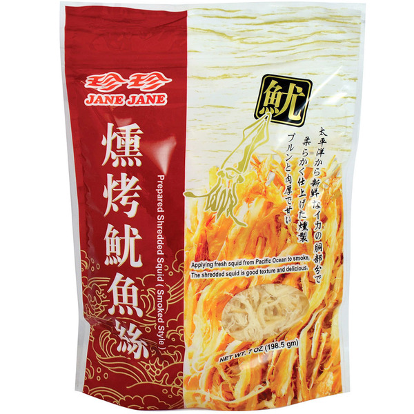 Janes Prepared Smoke Style Shredded Squid