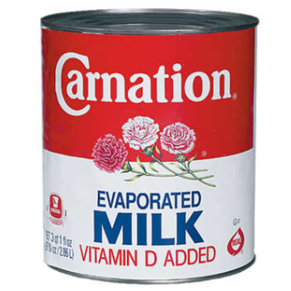 Carnation Evaporated Milk - #10 can