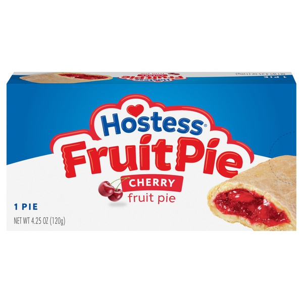 Hostess Cherry Fruit Pie Single Serve Same-Day Delivery or Pickup