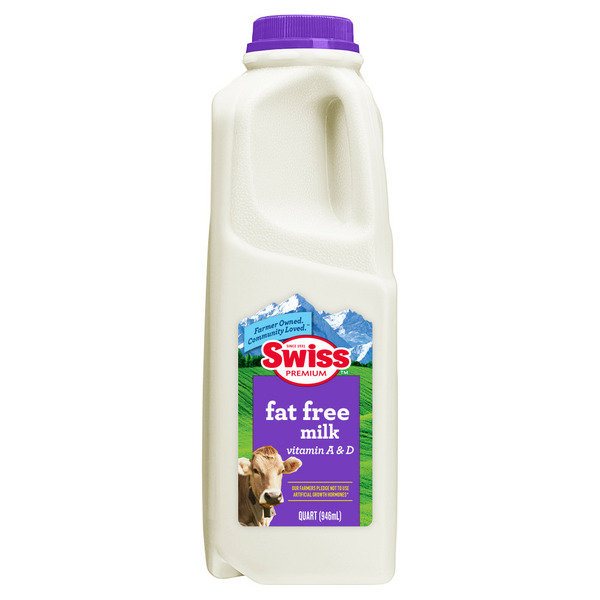 MILKSLIME Swiss Premium Skim Milk Same-Day Delivery or Pickup