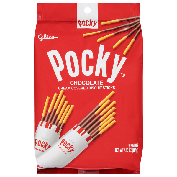 Pocky Cream Covered Chocolate Biscuit Sticks Same-Day Delivery or