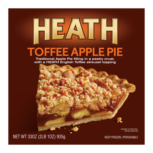 HEATH Toffee Apple Pie