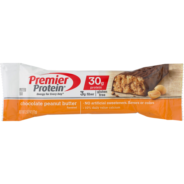 Premier Protein Bar Chocolate Peanut Butter (2.53 oz) Instacart