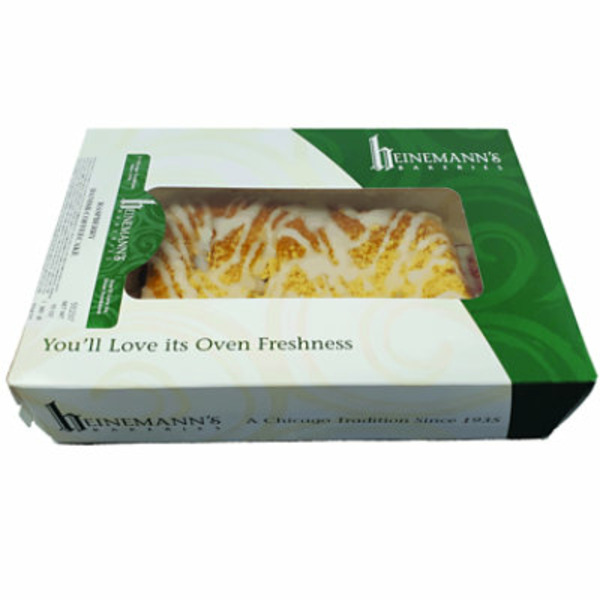 JewelOsco Jewel Heinemann's Bakeries Raspberry Danish Coffeecake Same