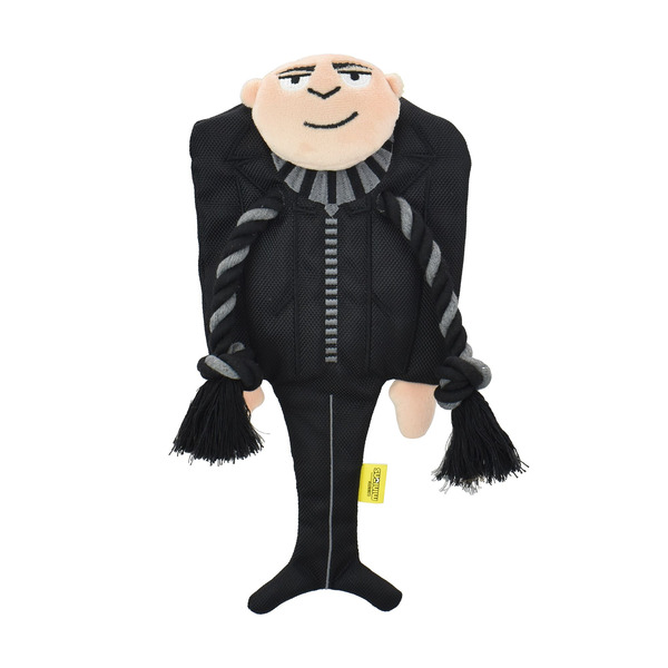 Multipet International Minions Gru Plush Dog Toy