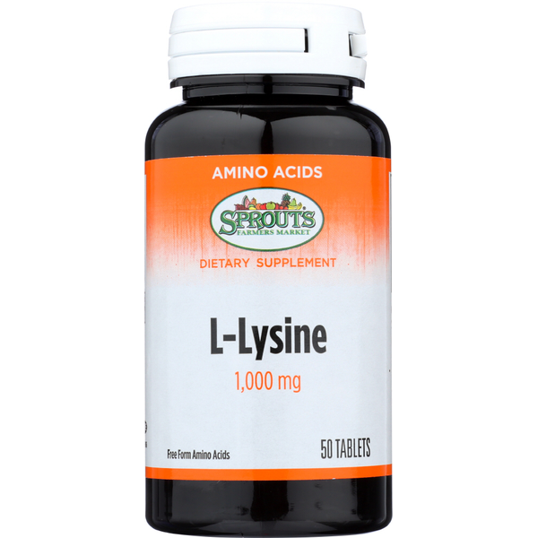 L-Lysine 1000 Mg – 365 Comprimés, Vit4ever, Végan, Sans Saveur