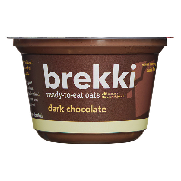 Brekki Dark Chocolate Overnight Oats