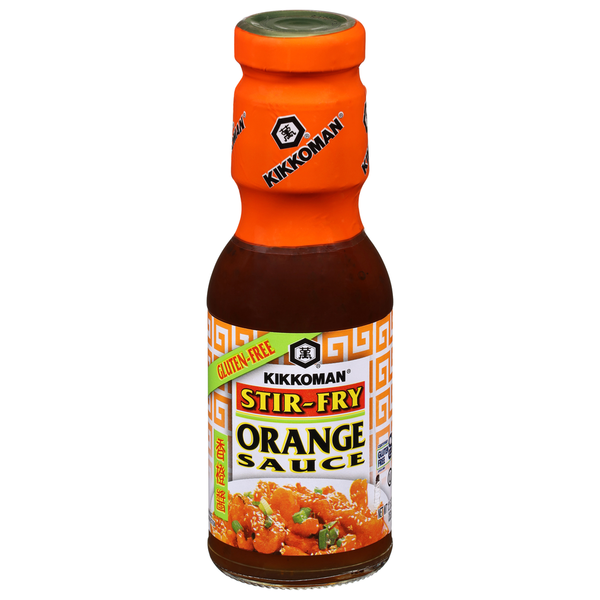 Kikkoman Gluten-Free Stir-Fry Orange Sauce Same-Day Delivery | HMart