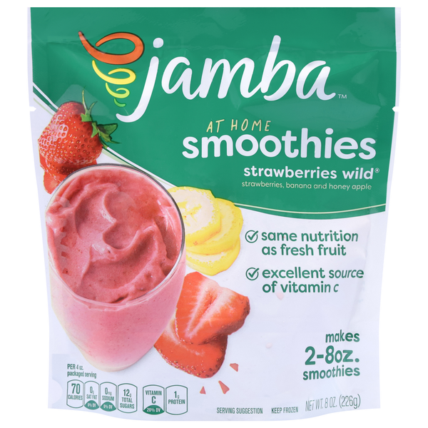 Kale Smoothie Yoplait Frozen Smoothie Mix Jamba Smoothies, At Home