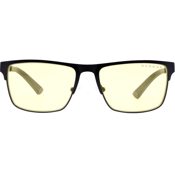 GUNNAR Pendleton, Slate Frame & Amber Tint Lens Gaming & Computer Glasses PEN-09501