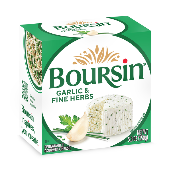 Kroger Boursin Garlic & Herb Cheese Spread SameDay Delivery or Pickup