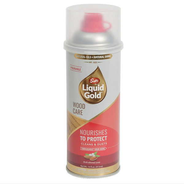 Scott's Liquid Gold Pourable Wood Cleaner